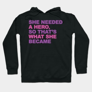 Femenist hero Hoodie